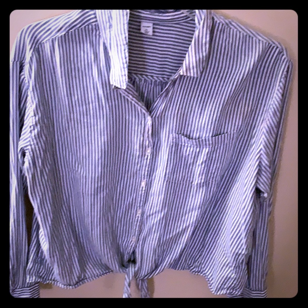 Striped blouse